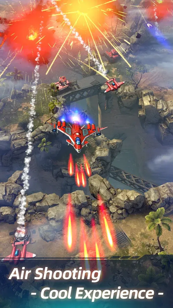 Wing Fighter gameplay screenshot 2