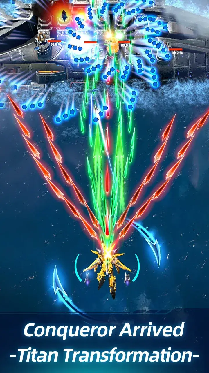 Wing Fighter gameplay screenshot 4