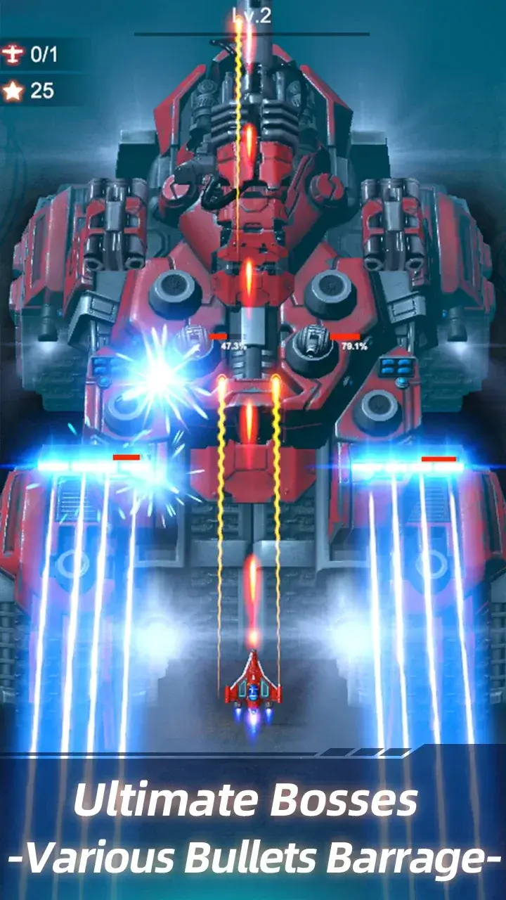 Wing Fighter gameplay screenshot 5