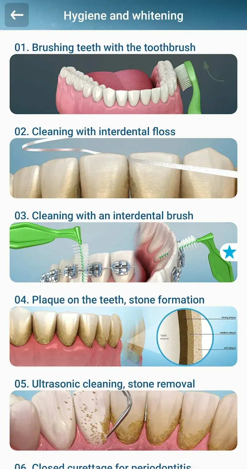 Dental 3D Illustrations screenshot 4