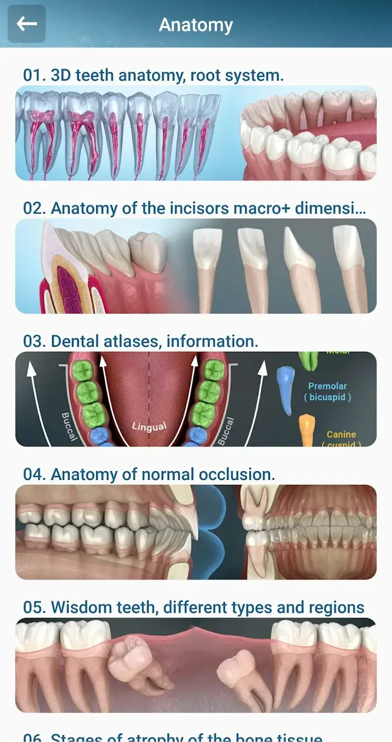 Dental 3D Illustrations screenshot 2