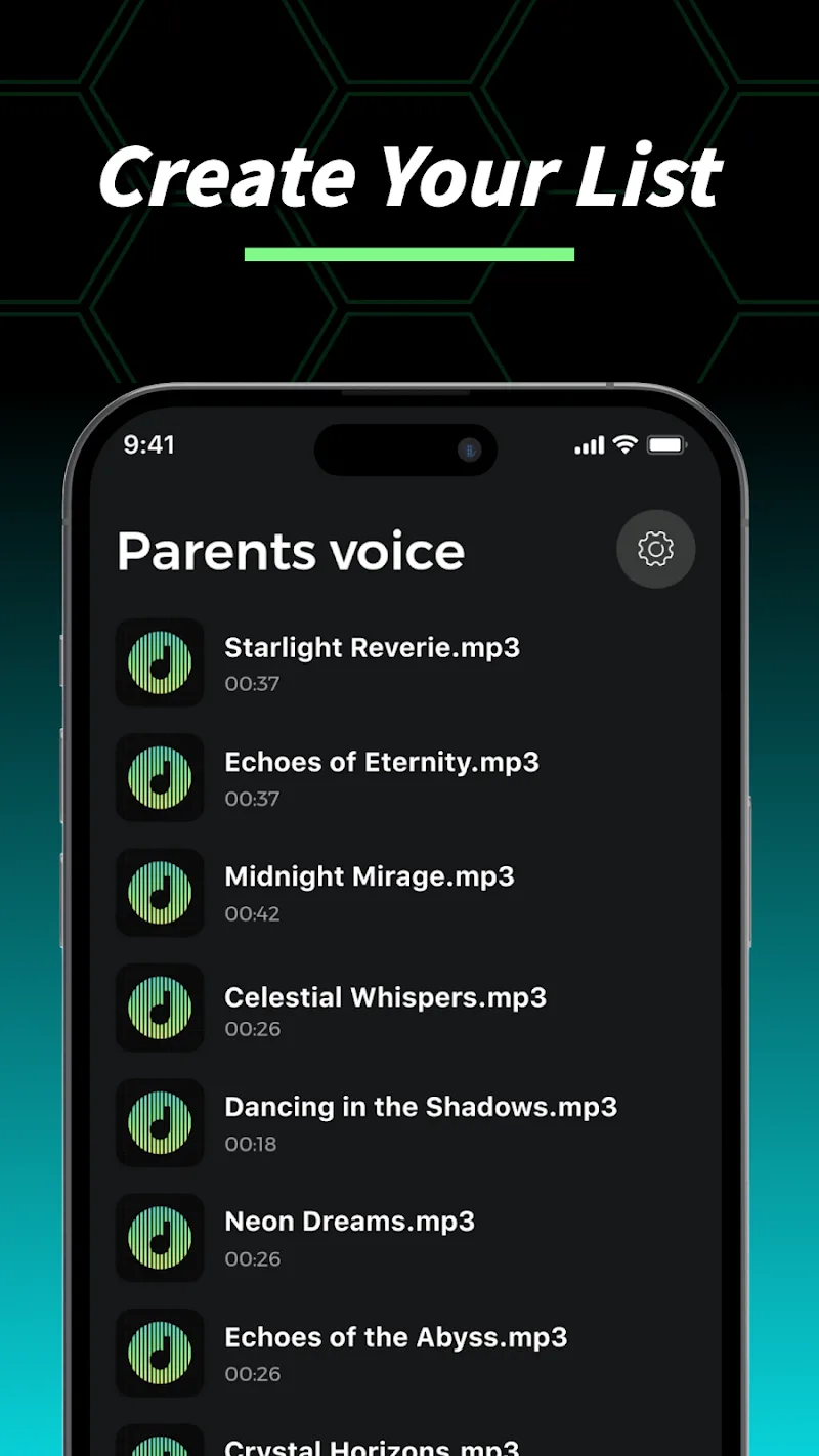 HiMelody: Fourth Screen Capture