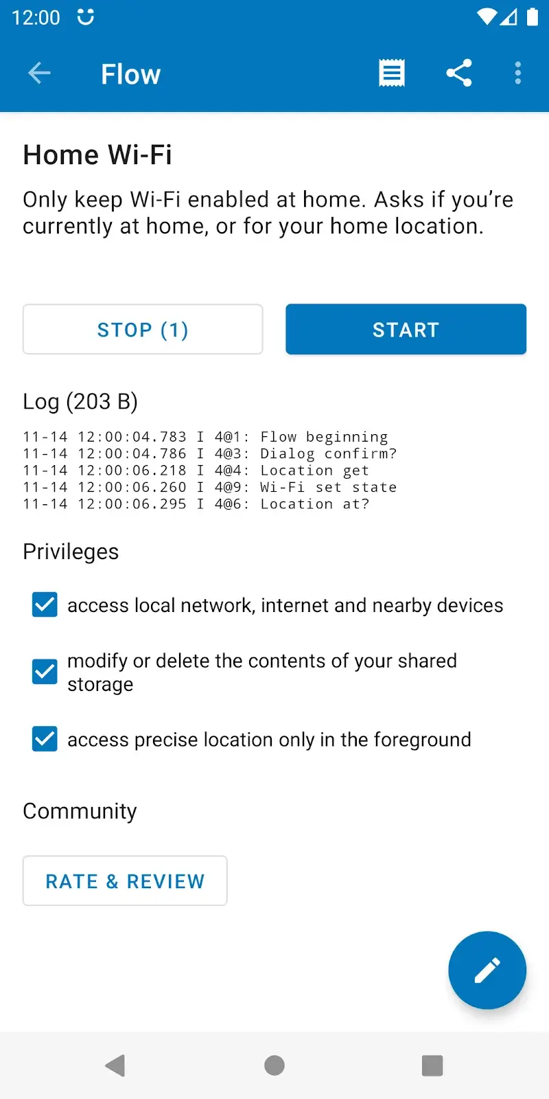 Automate screenshot 6
