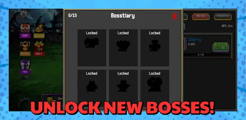 Capture d'écran 4 de Rpg Idle Clicker