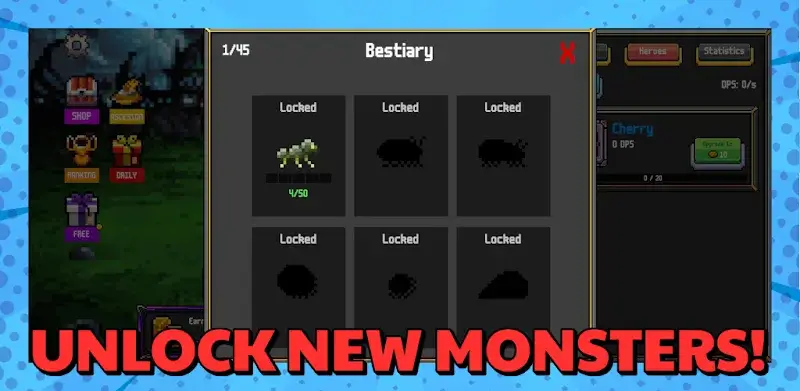Capture d'écran 3 de Rpg Idle Clicker