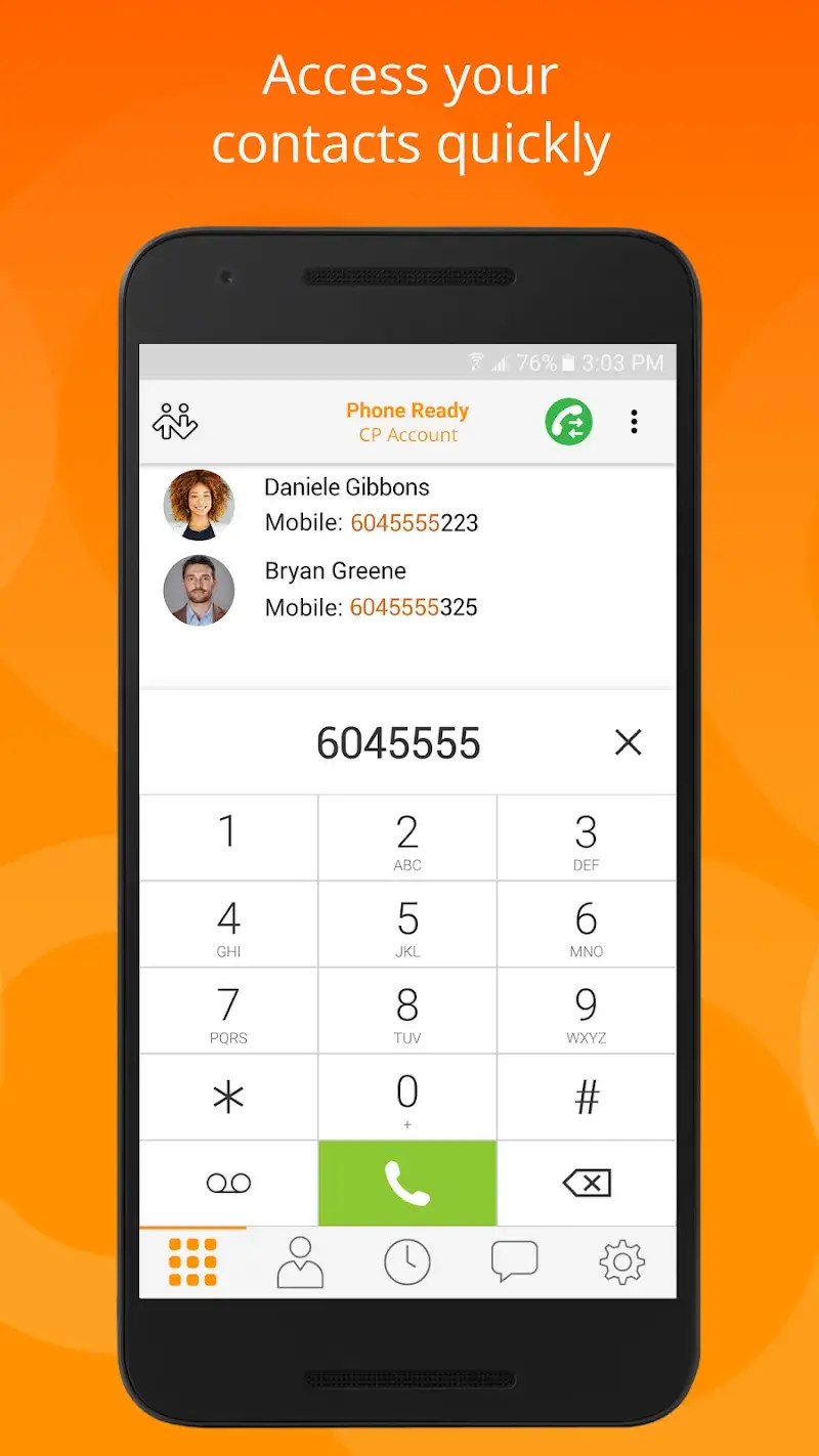 Bria Mobile screenshot 6
