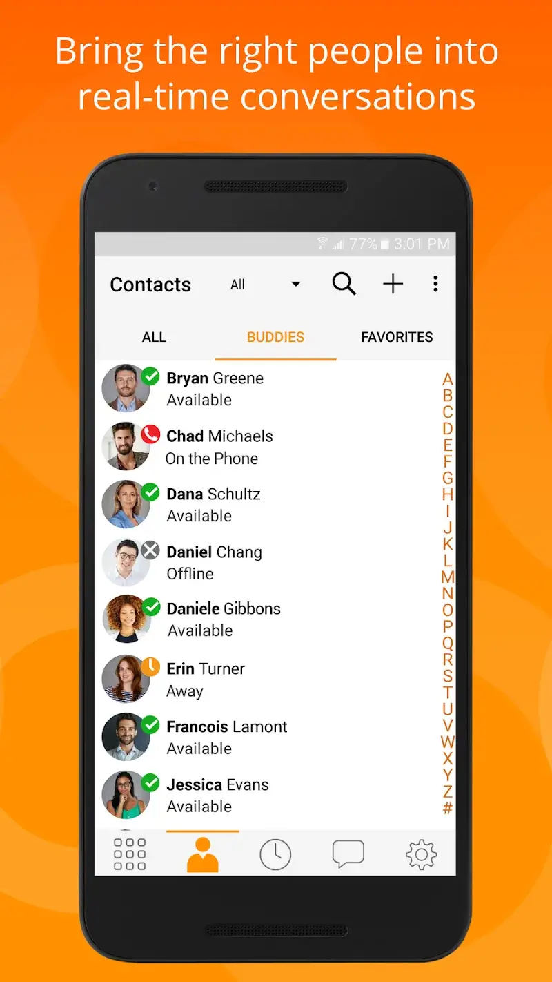 Bria Mobile screenshot 5