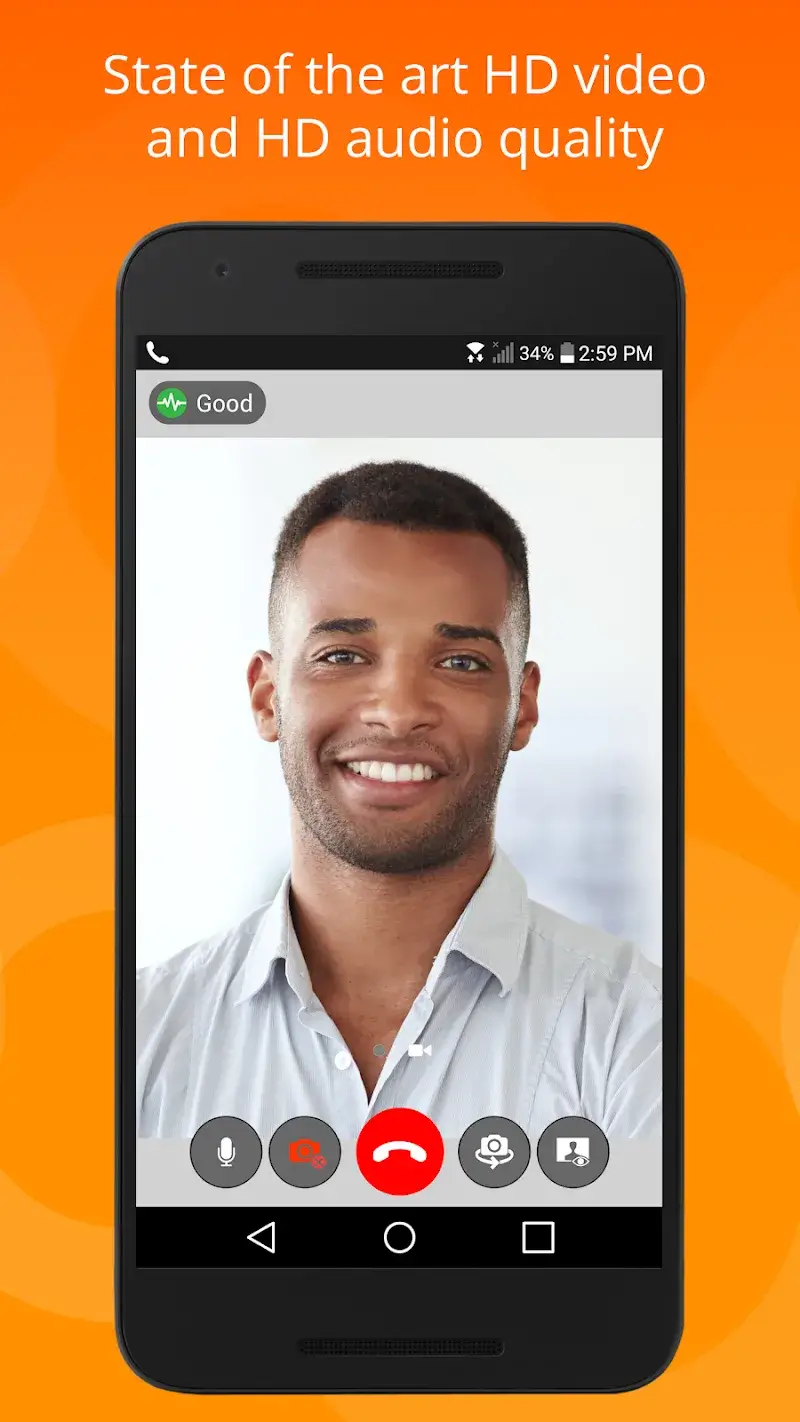 Bria Mobile screenshot 3