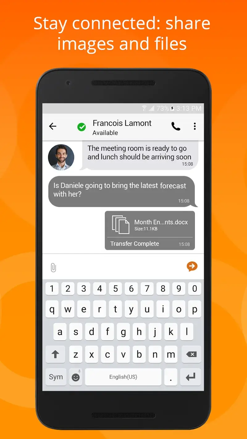 Bria Mobile screenshot 4