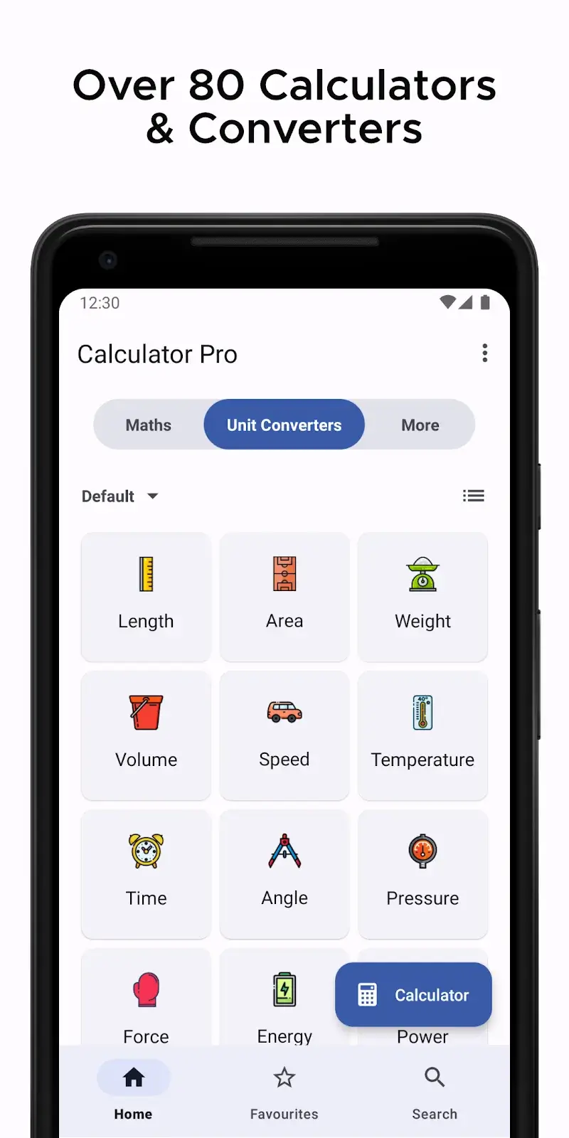 Calculator Pro – All-in-one captura 2