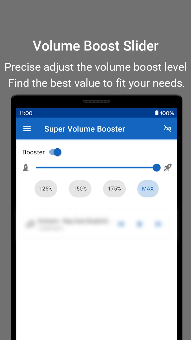 Super Volume Booster preview 2