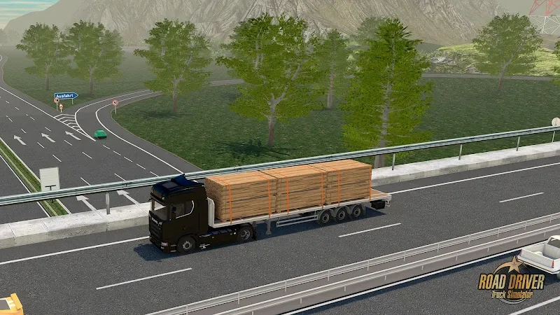 Captura de tela do jogo Truck Simulator 2024 3
