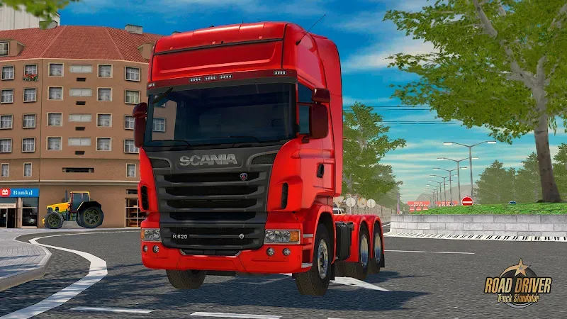 Captura de tela do jogo Truck Simulator 2024 1