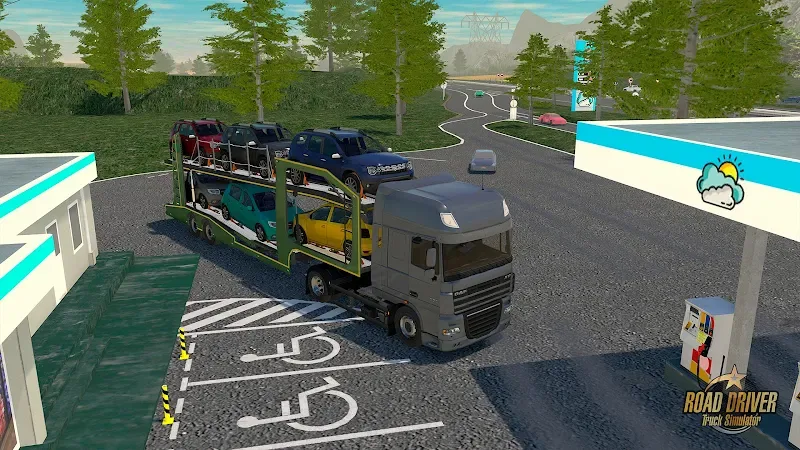 Captura de tela do jogo Truck Simulator 2024 2