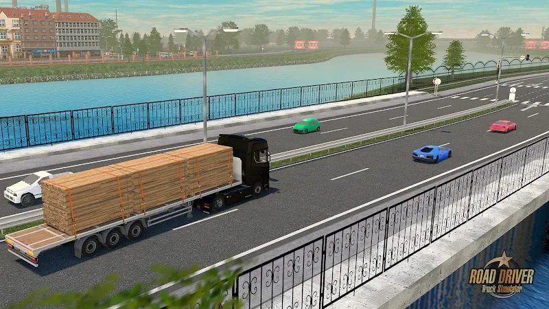 Captura de tela do jogo Truck Simulator 2024 6