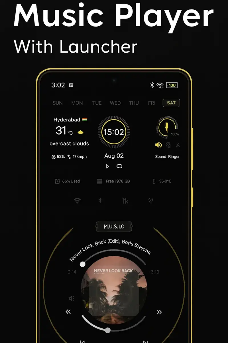 Jarvis 3D: Epic Launcher screenshot 3