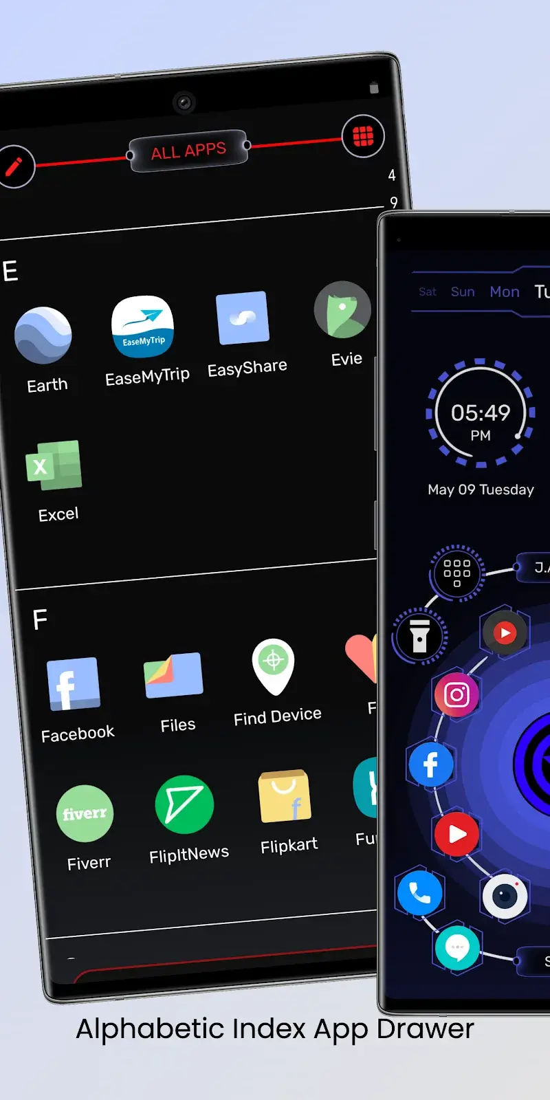 Jarvis Scifi: Epic Launcher screenshot 6