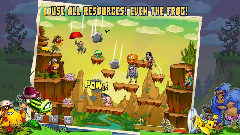 Tangkapan Layar Zombie Harvest 2
