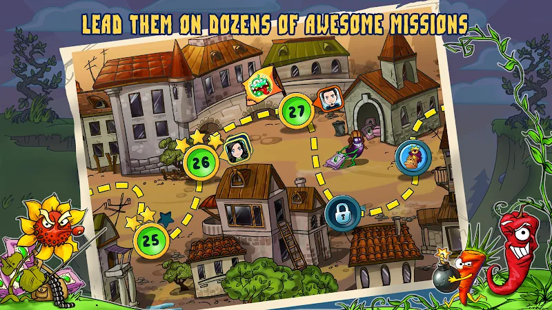 Tangkapan Layar Zombie Harvest 3