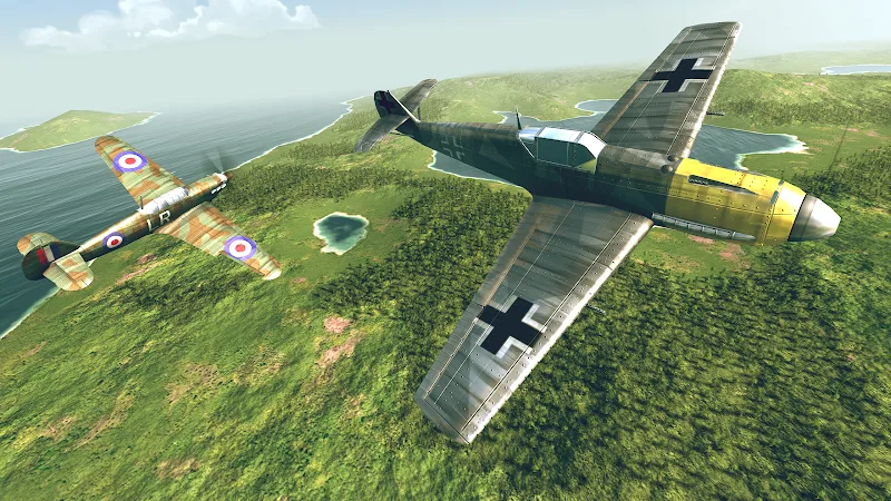 Warplanes: WW2 Dogfight MOD APK screenshot 6