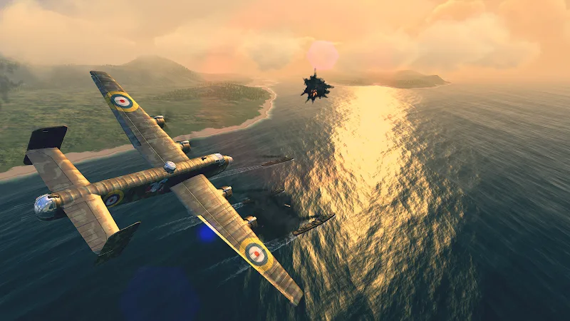 Warplanes: WW2 Dogfight MOD APK screenshot 3