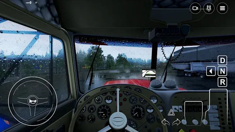 Capture d'écran Truck Simulator Big Rigs 3
