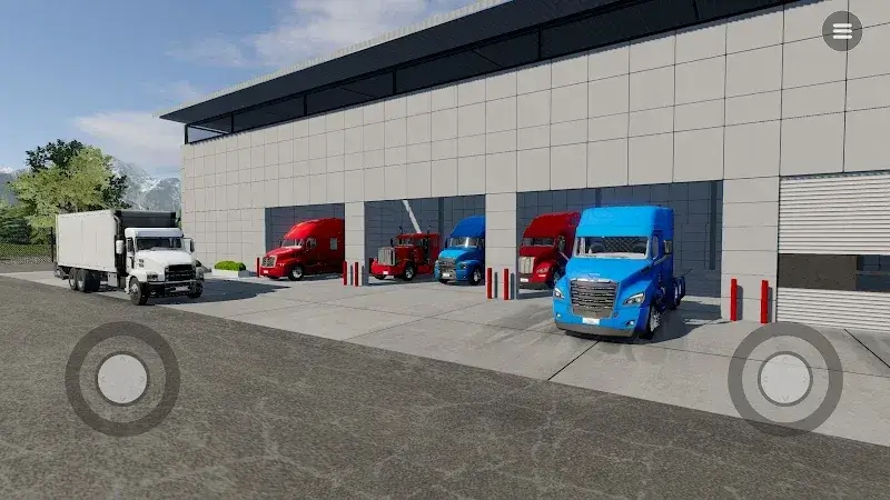 Capture d'écran Truck Simulator Big Rigs 5