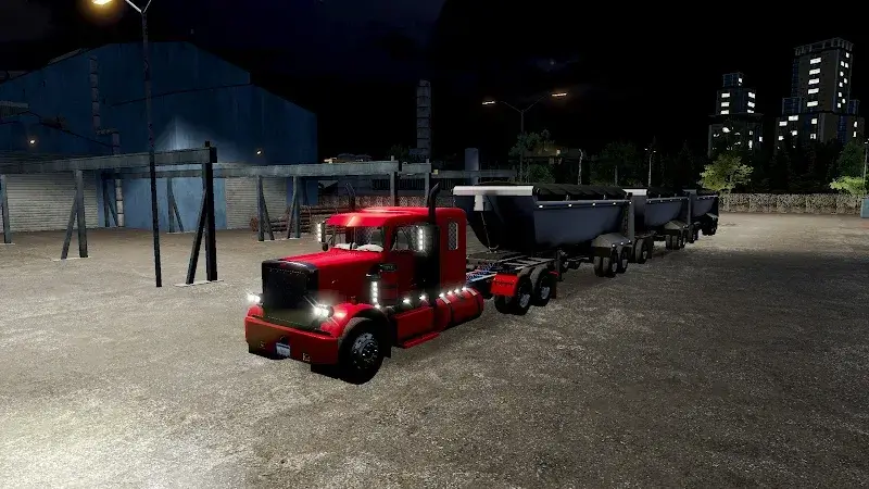 Capture d'écran Truck Simulator Big Rigs 6
