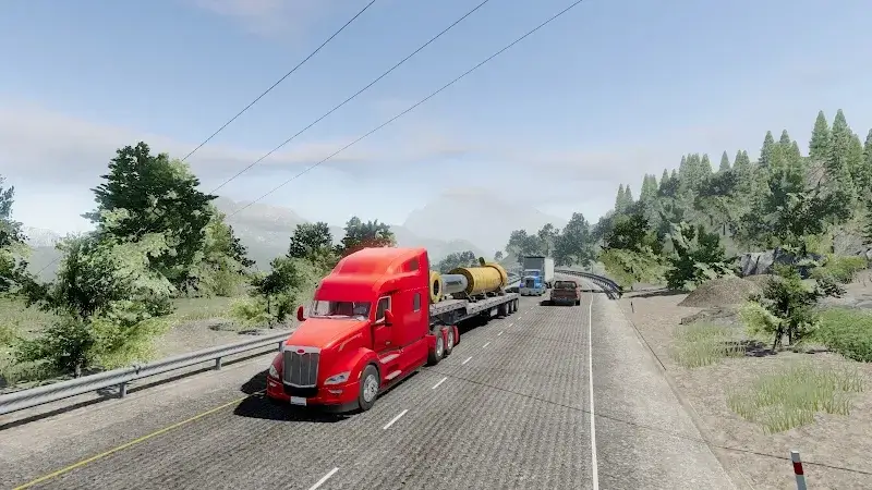 Capture d'écran Truck Simulator Big Rigs 2