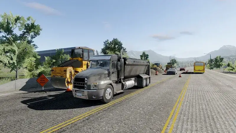 Capture d'écran Truck Simulator Big Rigs 4