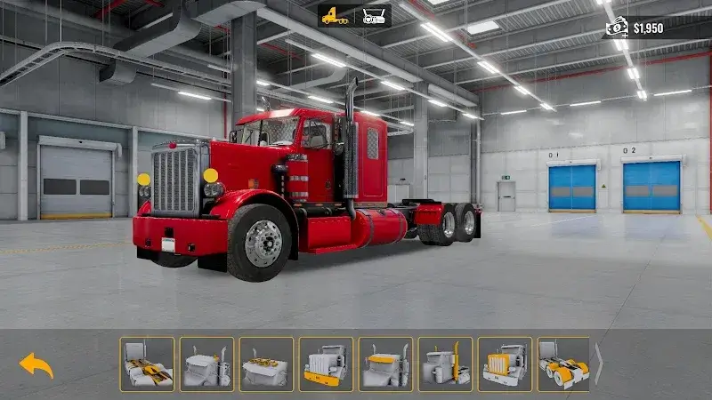 Capture d'écran Truck Simulator Big Rigs 1