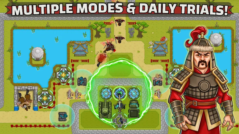 Captura de pantalla de Ancient Allies Tower Defense 5