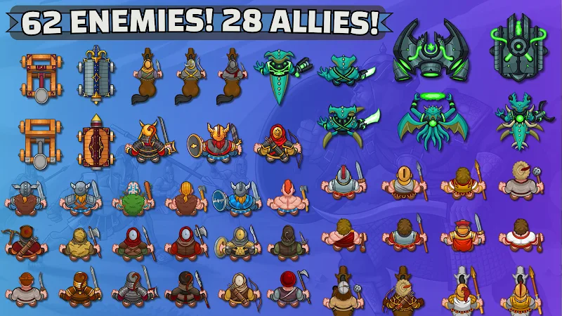 Captura de pantalla 6 de Ancient Allies Tower Defense