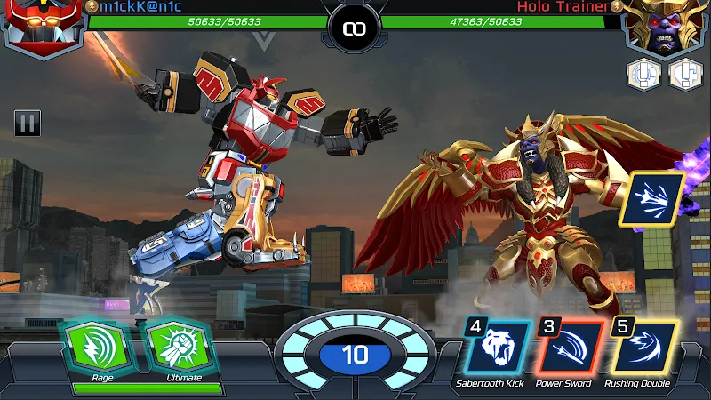Captura de tela 6 de Power Rangers: Legacy Wars