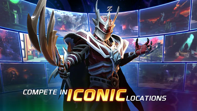 Captura de tela 4 de Power Rangers: Legacy Wars