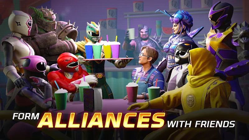 Captura de tela 3 de Power Rangers: Legacy Wars
