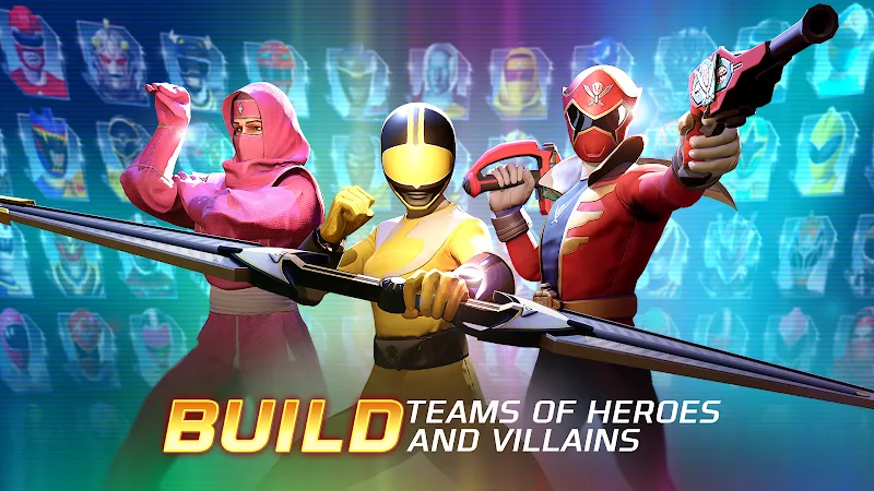Captura de tela 2 de Power Rangers: Legacy Wars