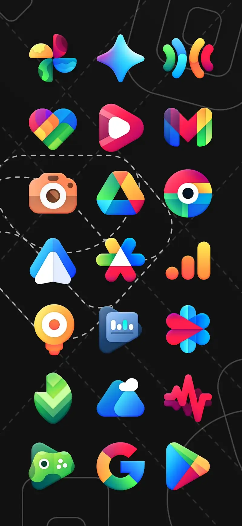 ภาพหน้าจอ Premium Icon Pack 3