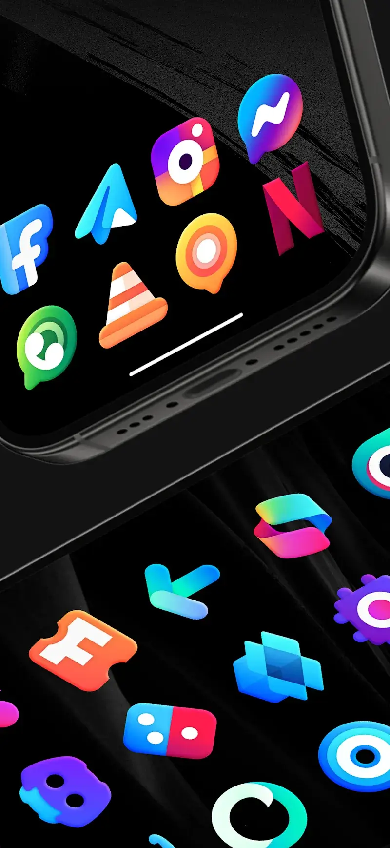 ภาพหน้าจอ Premium Icon Pack 6