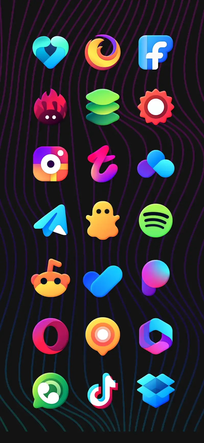 ภาพหน้าจอ Premium Icon Pack 4