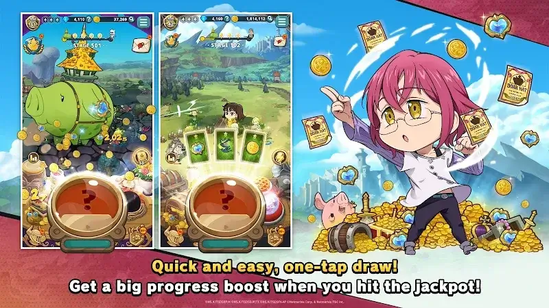 Capture d'écran Idle RPG 4