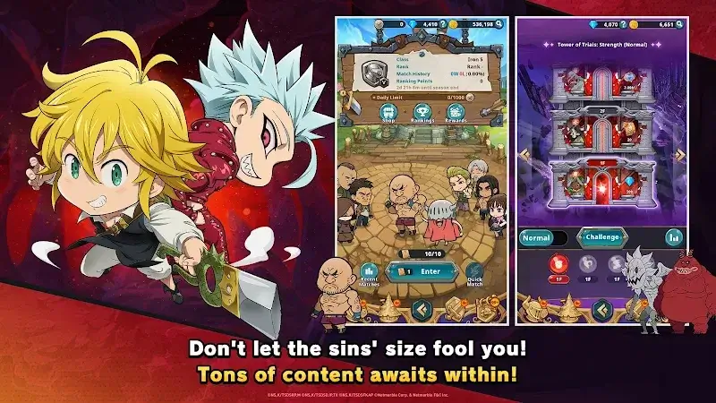 Capture d'écran Idle RPG 6