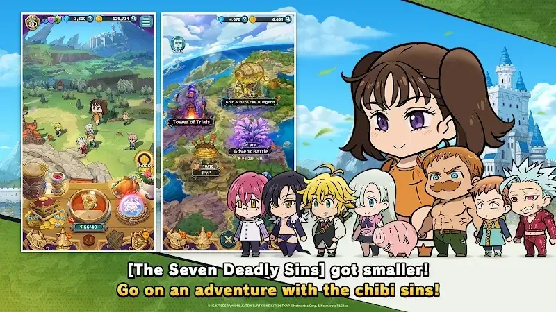 Capture d'écran Idle RPG 3