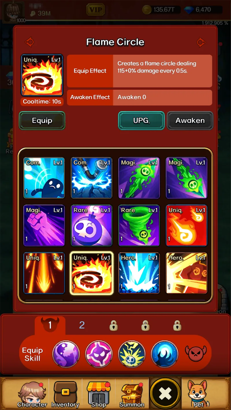 Little Sherlock Idle RPG screenshot 5