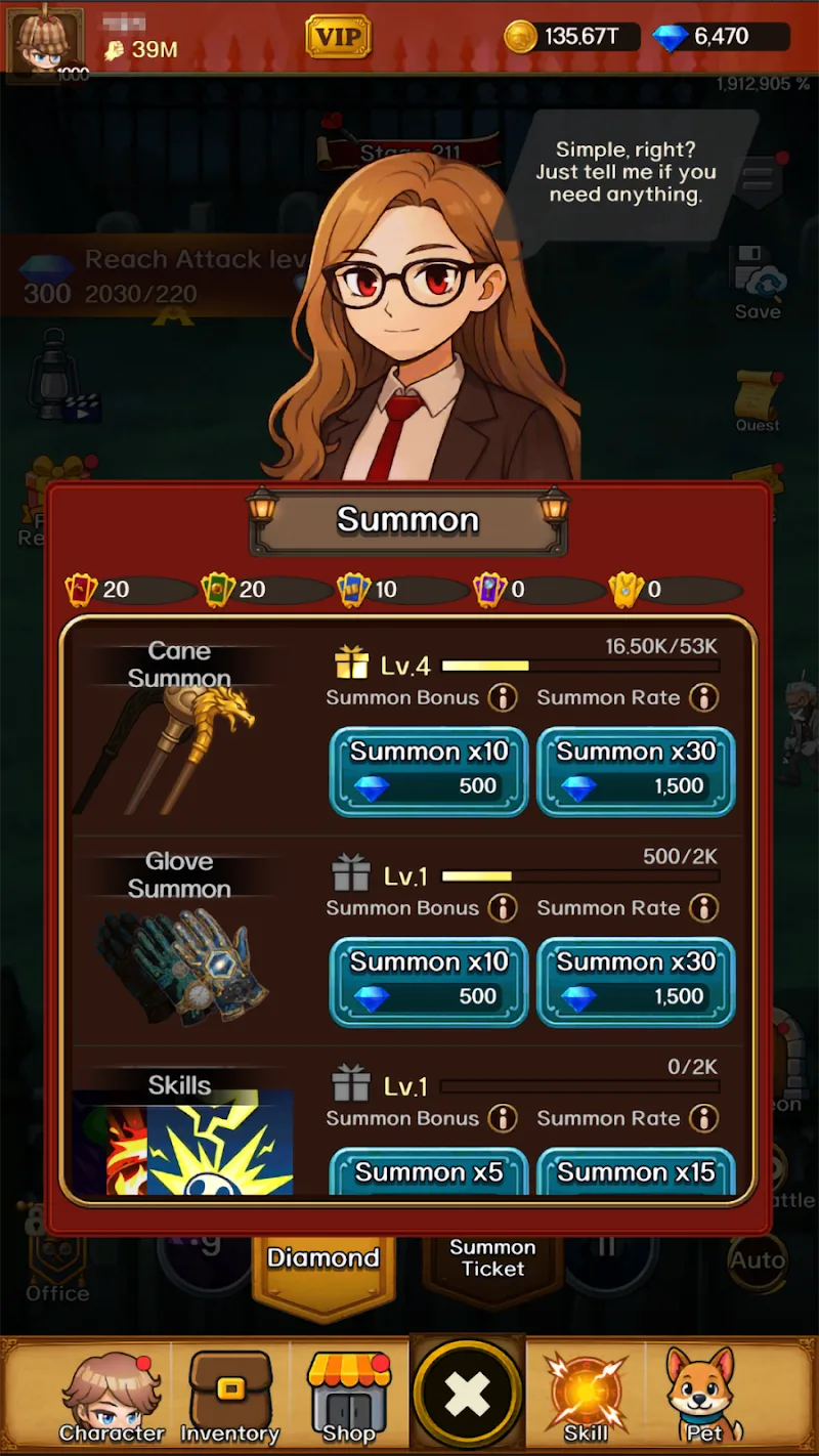 Little Sherlock Idle RPG screenshot 6