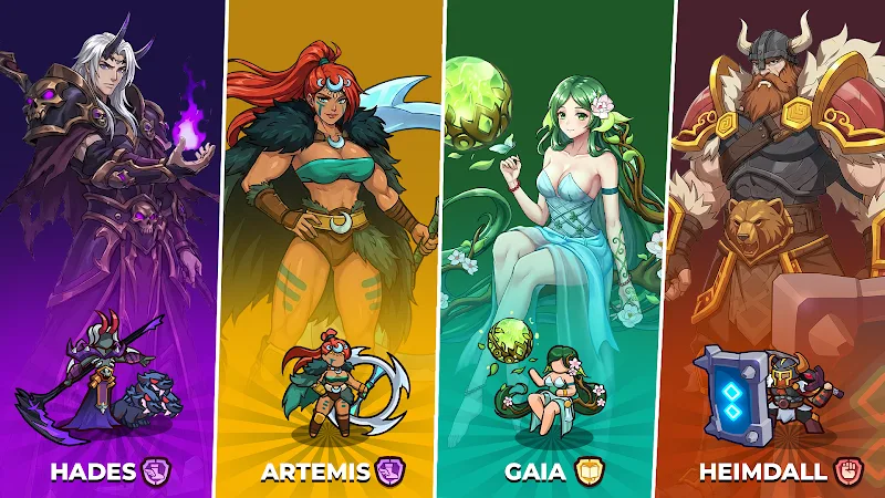 Tangkapan layar Heaven and Fall Arena 2