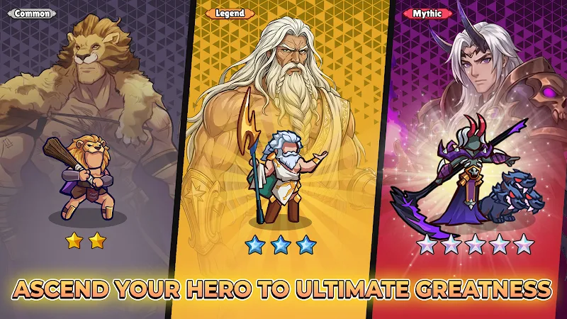 Tangkapan layar Heavenfall Arena 3