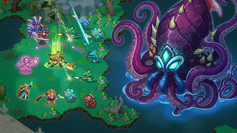 Tangkapan layar Heavenfall Arena 5