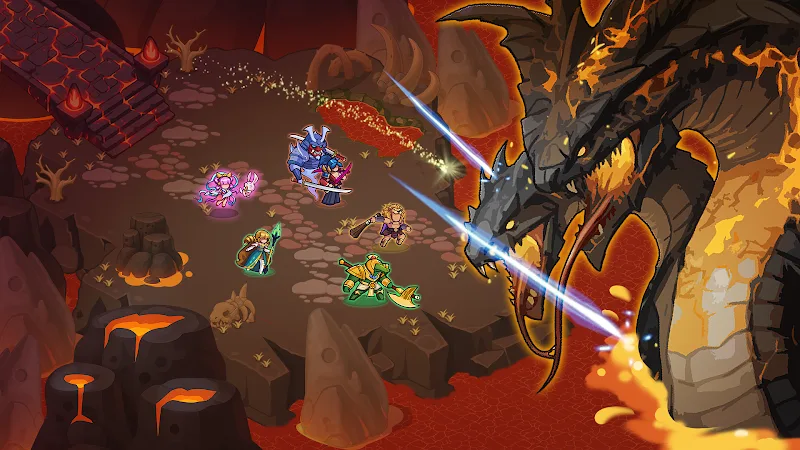 Tangkapan layar Heavenfall Arena 4