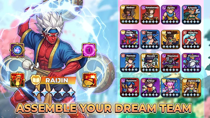 Tangkapan layar Heavenfall Arena 1